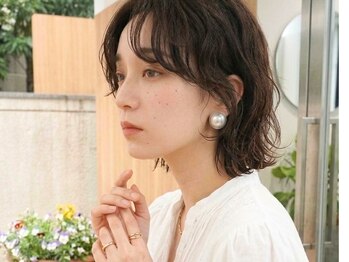 クリーク オブ ヘアー 西原店(CLIQUE of hair)の写真/≪カット+アディクシーカラー￥12320→￥9856≫絶妙な透け感ややわらかい質感が人気◎ワンランク上のヘアに！