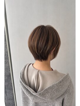 コレロ ヘアー(KORERO hair) 大人可愛い丸みショートボブ