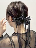 韓国風レイヤーカット髪質改善ダブルカラーハッシュカット
