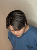 ニュアンスセンターパート/ハイライト