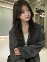 ニュートン(NEWTON)&nbsp;レイヤーカット　レイヤー　前髪カット　顔周り　韓国　立川