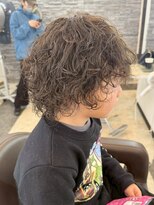 ガーデン 小山店(garden)&nbsp;宇都宮メンズカットメンズパーマ波巻きスパイラルパーマツイスパ