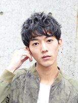 メンズヘアトウキョウ 新宿店(MEN’S HAIR TOKYO) 無造作マッシュ