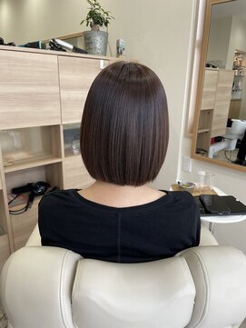 メロウヘアムーン(mellow hair moon) 髪質改善ストレート