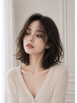 ルーウィン(LE WIN)&nbsp;20/30/40代にオススメ 大人カワイ/グランジボブ