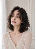 20/30/40代にオススメ 大人カワイ/グランジボブ