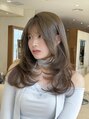 ザック ヴィ(ZACC  vie)&nbsp;ブリーチなしで作る透明感カラーとふわっとレイヤーがかわいい♪