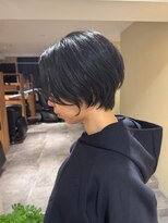 ソルバイシーループユナイテッド(soru by C-LOOP UNITED)&nbsp;大人美人丸みショートボブ白髪ぼかしハイライト川崎20代30代40代
