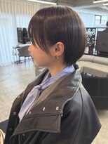 サンド クリア 横浜本店(sand clear)&nbsp;丸みショート