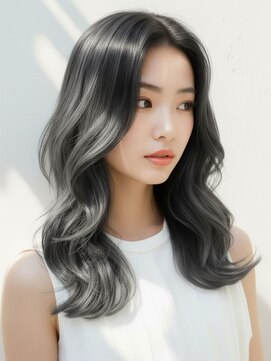 スタートウキョウ 渋谷駅(STAR TOKYO) 春カラー×韓国風くびれ美髪質改善カラーロングヘア20代30代