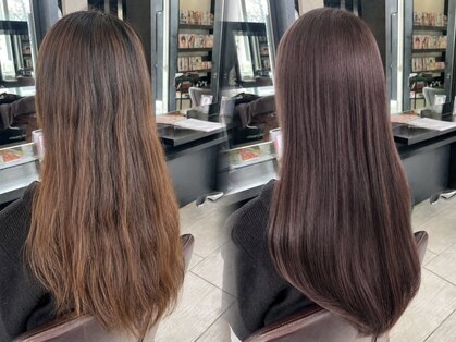 アース 川口店(HAIR&MAKE EARTH)の写真