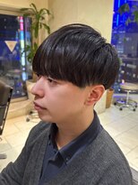 ヘアリゾート粋 ティガ 池袋店(tiga)&nbsp;メンズ/マッシュショート