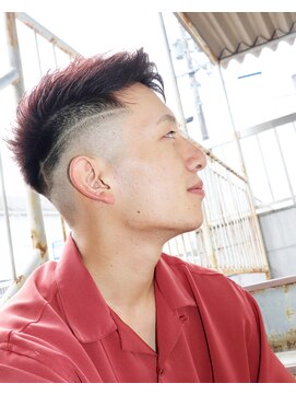 アル(ARU) フェードスタイル