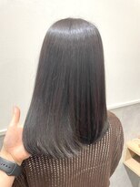 ロッカ(ROCCA) アプリコットオレンジシルキーセミディ