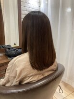 ルシクラージュ 武蔵小杉店(Recyclage)&nbsp;自然なまとまり♪ナチュラル縮毛矯正