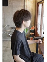 アイビーシー(I.B.C) ウルフ×シャドウパーマ