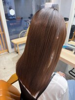 クア(qua)&nbsp;【北千住】潤う艶髪♪髪質改善縮毛矯正で叶える自然なストレート