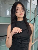 アクシス ナゴヤ(AXIS NAGOYA) 北野ダークパープル/ナチュラルショート/ミルクブラウン/夏/名駅