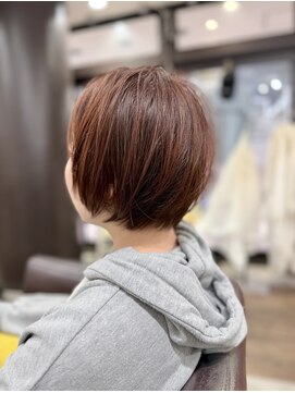 テラスオブベル(TERRAS of belle) 丸みショートボブ