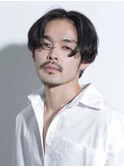 韓国オルチャンレイヤーカットシースルーバングハッシュカット