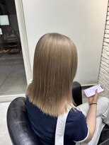 グラス 春吉1号店(glass)&nbsp;ミルクティーベージュ
