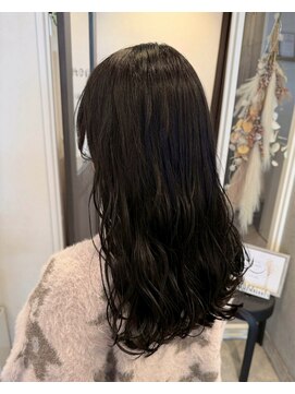 ロッカヘアエジェ(ROCCA hair eje.) 大人可愛いゆるウェーブロングイメチェン
