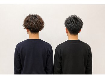 アイルヴィラ(air vila)の写真/メンズのリピーターも多い《air vila》◎毎朝のセットが楽になるスタイリングパーマがおすすめです！