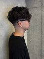オールマンバーバーショップ 流山おおたかの森(Allman Barbershop)&nbsp;緩めのスペインカールです！上げ下ろし2wayで気軽に雰囲気変更可