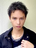 グリーンミドル(GREEN middle)&nbsp;メンズベリーショート/メンズウルフ/メンズカット/アップバング