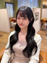 リタ(Lita)&nbsp;ラベンダーグレー／小顔顔周り／10代20代