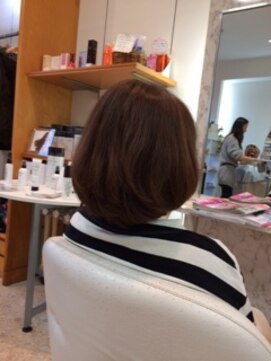 オレンジ サラ 河辺店 Ｎａｔｕｒａｌ　Ｂｏｂ　Ｐｅｒｍｄ　Ｈａｉｒ