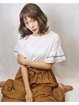 ワエン(WAEN)&nbsp;切りっぱなしシースルーボブ