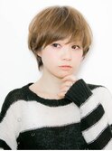 ショートカットで大人女子に♪