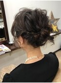 ショートヘアセット☆