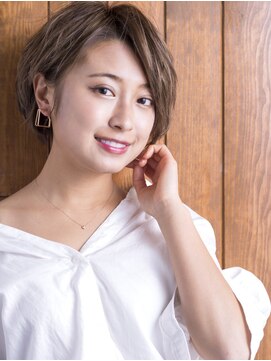 オリーブフォーヘアー(olive For hair) ☆ナチュラルショート☆【olive for hair】03-6914-0898