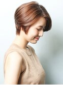 大人ショートボブ「プレミアム×ヌケ感」【表参道】遠藤