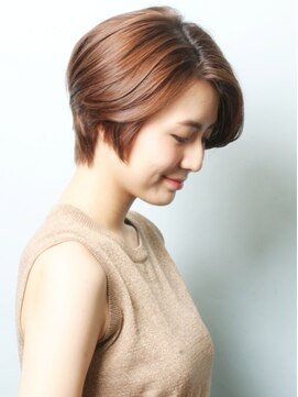 アンダートゥリー(_TREE) 大人ショートボブ「プレミアム×ヌケ感」【表参道】遠藤