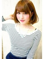 フォルテ 藤枝エピ店&nbsp;内巻き ショート ふんわり 秋カラー