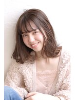 スーリール 九産大前店(Sourire)&nbsp;ピュアベージュ、レイヤーロブ