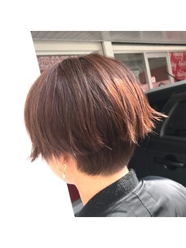 ユニティ(Unity) 【Unity】大人ショート ハンサムショート スロウカラー