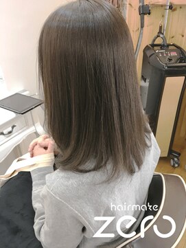 ヘアメイクゼロ 坂戸駅前店(hairmake zero) アドミオ ナチュラルグレージュ