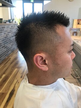 ジュール フィノン(Jour finon) ボウズスタイル