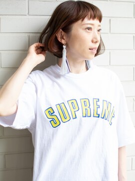 ノイン(noine) 耳元がおしゃれなだけでなんだか気分が上がる気がする。