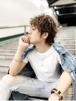 ラグシス ザ バックルーム(LUXIS THE BACK ROOM)&nbsp;ツイストスパイラルマッシュ［立川/メンズ］