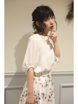 リアン(Lien) お呼ばれアレンジヘアー