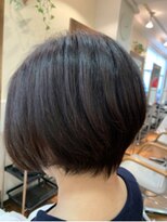 ヘアワークオーパス 吉祥寺(HAIR WORK OPUS)&nbsp;前下がりショートボブ　[榎　太輔]