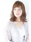 [kiitos/吉祥寺] ☆無造作透け感ウェーブミディ☆