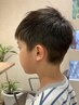 【☆男の子☆】小学生のカット　当店初めての方は更に20%オフ！