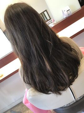 マーリャヘアー(mallia hair) マーリャカラーラベンダーグレージュ