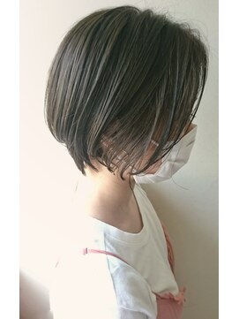 セルカ 高田馬場(CERCA) 【CERCA 高田馬場】小顔ショート×シルバーグレー☆